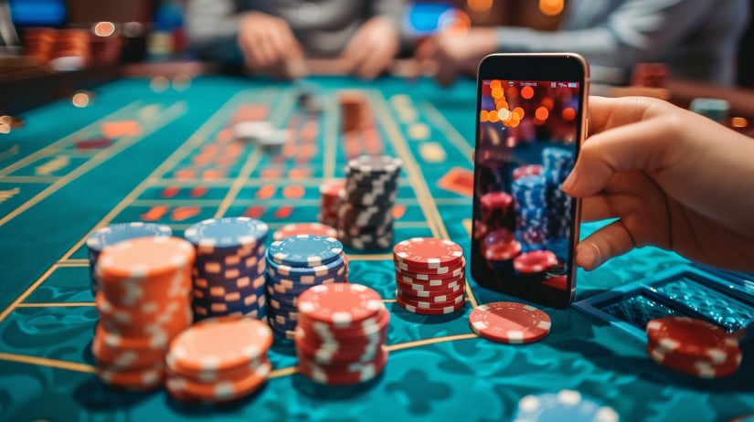 Layar pembayaran dan riwayat hasil putaran Tampilan pembayaran dan sejarah kartu Baccarat